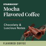 Starbucks Mocha K-Cup Pods for Hot or Iced Coffee