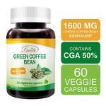 Lovita High-Potency Green Coffee Extract 1600 mg