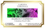 Hazelnut Espresso Colombian Decaf K-Cup Pods