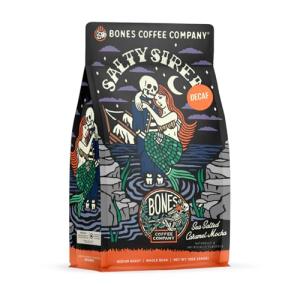Bones Coffee Decaf Salty Siren Sea Salted Caramel