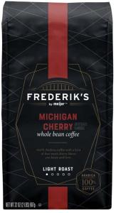 Michigan Cherry Light Roast Whole Bean Coffee 32 oz