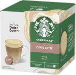 Starbucks Caffe Latte Coffee Pods by NESCAFÉ