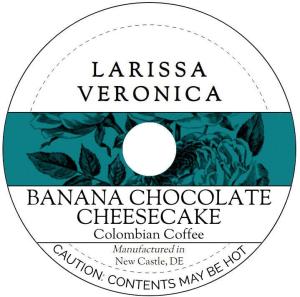 Banana Chocolate Cheesecake Colombian Coffee K-Cups - 3 Pack