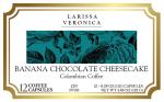 Banana Chocolate Cheesecake Colombian Coffee K-Cups - 3 Pack