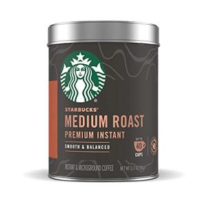 Starbucks Premium Instant Medium Roast Coffee 3.17 oz