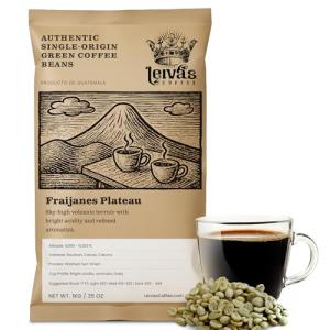 Leiva’s Unroasted Green Coffee Beans – 1kg Organic