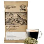 Leiva’s Unroasted Green Coffee Beans – 1kg Organic