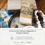 Leiva’s Unroasted Green Coffee Beans – 1kg Organic