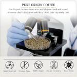 Leiva’s Unroasted Green Coffee Beans – 1kg Organic