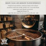 Leiva’s Unroasted Green Coffee Beans – 1kg Organic