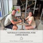 Leiva’s Unroasted Green Coffee Beans – 1kg Organic