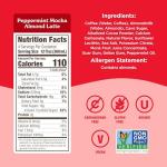 Peppermint Mocha Cold Brew Coffee with Almond Milk