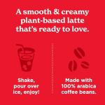 Peppermint Mocha Cold Brew Coffee with Almond Milk