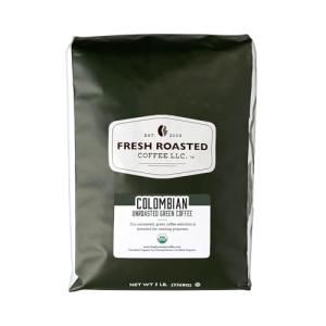 Organic Colombian Coffee Beans - Fresh Roasted 5 Pound