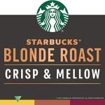 Starbucks Blonde Roast Instant Coffee, 3.17 oz