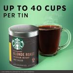 Starbucks Blonde Roast Instant Coffee, 3.17 oz