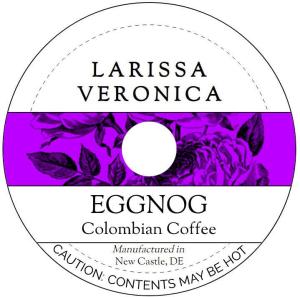 Eggnog Colombian Coffee K-Cup Pods (12 count)