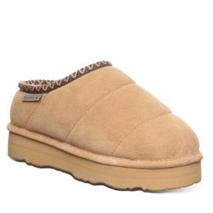 Bearpaw Women's Iced Coffee Quilted Slippers