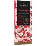 Valrhona Guanaja 70% Dark Chocolate Bar with Cocoa Nibs