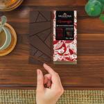 Valrhona Guanaja 70% Dark Chocolate Bar with Cocoa Nibs