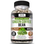 Kaya Naturals Green Coffee Bean Extract Supplement