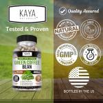 Kaya Naturals Green Coffee Bean Extract Supplement