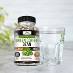 Kaya Naturals Green Coffee Bean Extract Supplement