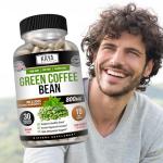 Kaya Naturals Green Coffee Bean Extract Supplement