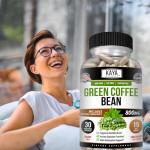 Kaya Naturals Green Coffee Bean Extract Supplement