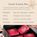 Bean of Fire Gourmet Ground Coffee Variety Box