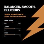 Death Wish Whole Bean Coffee - Extra Caffeine Boost