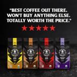 Death Wish Coffee, Organic Medium Roast, 16 oz