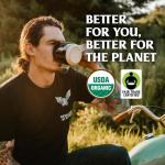 Death Wish Whole Bean Coffee - Extra Caffeine Boost