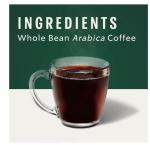 Starbucks House Blend Medium Roast Whole Bean Coffee