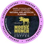 Moose Munch Dark Chocolate Coffee Pods, 36 Count