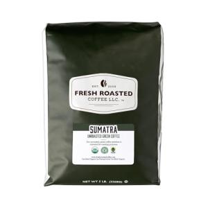 Organic Sumatra Fresh Roasted Coffee - 5 Pound