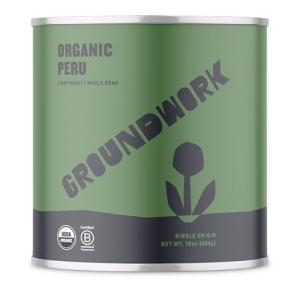Organic Light Roast Coffee from Peru, 16 Ounce