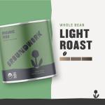 Organic Light Roast Coffee from Peru, 16 Ounce