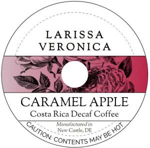 Caramel Apple Decaf K-Cup Pods - 12 Count