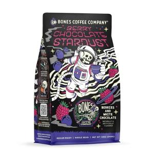 Bones Coffee Berry Chocolate Stardust, 12 Oz Whole Bean