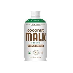 MALK Organic Unsweetened Coconut Milk - Dairy Free
