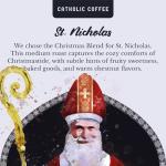 St. Nicholas Christmas Blend Medium Roast Coffee