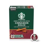 Starbucks Cinnamon Dolce K-Cup Coffee Pods