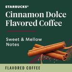 Starbucks Cinnamon Dolce K-Cup Coffee Pods
