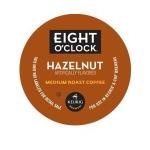 Eight O'Clock Hazelnut K-Cup Pods, 120 Count