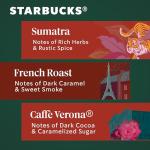 Starbucks Dark Roast Coffee Beans Variety Pack