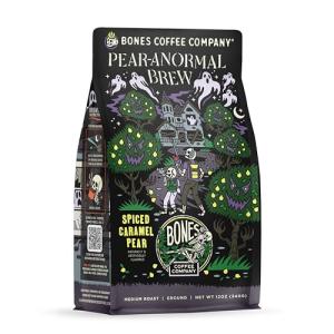 Bones Coffee Pear-Anormal Caramel Flavored Coffee