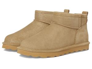 Bearpaw Women's Metallic Shorty Iced Coffee Boots