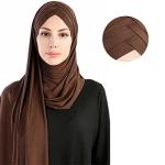 Soft Lightweight Instant Hijab Shawl Set for Women