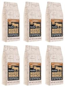 Moose Munch Milk Chocolate Caramel Ground Coffee